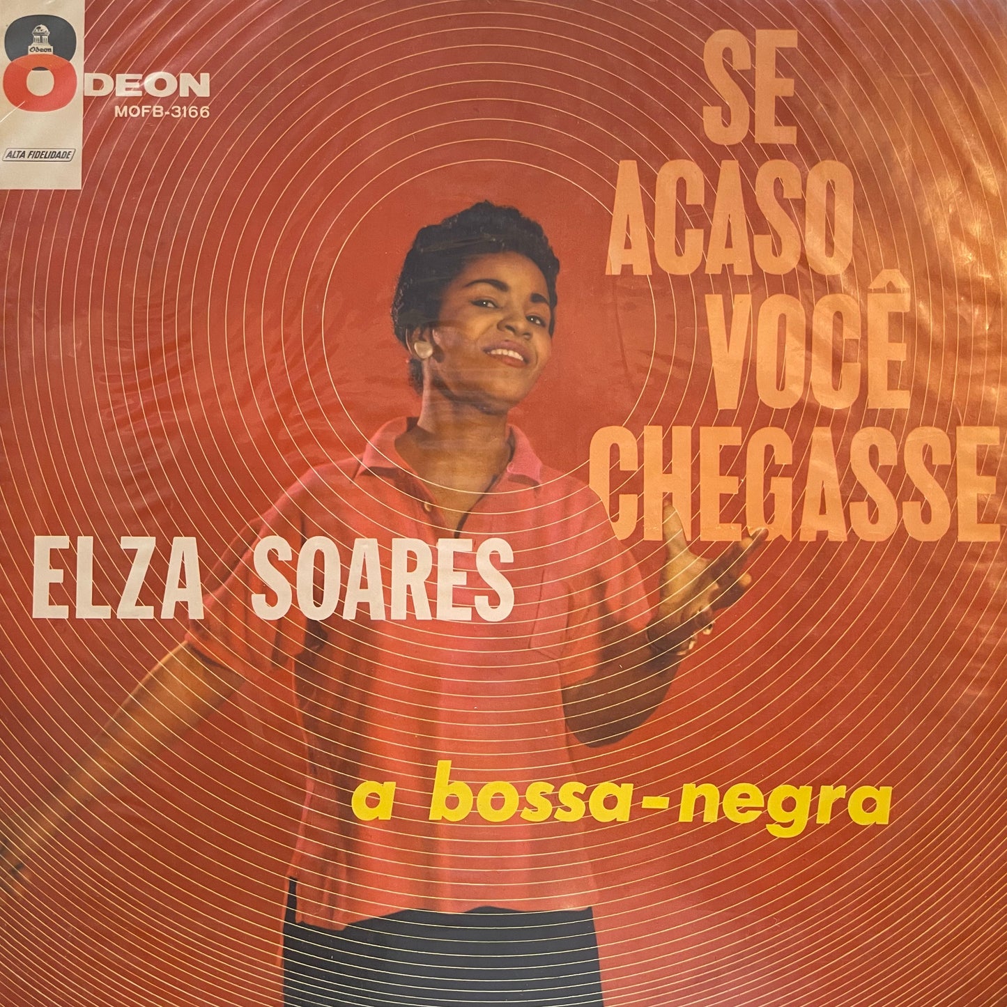 Elza Soares – Se Acaso Você Chegasse