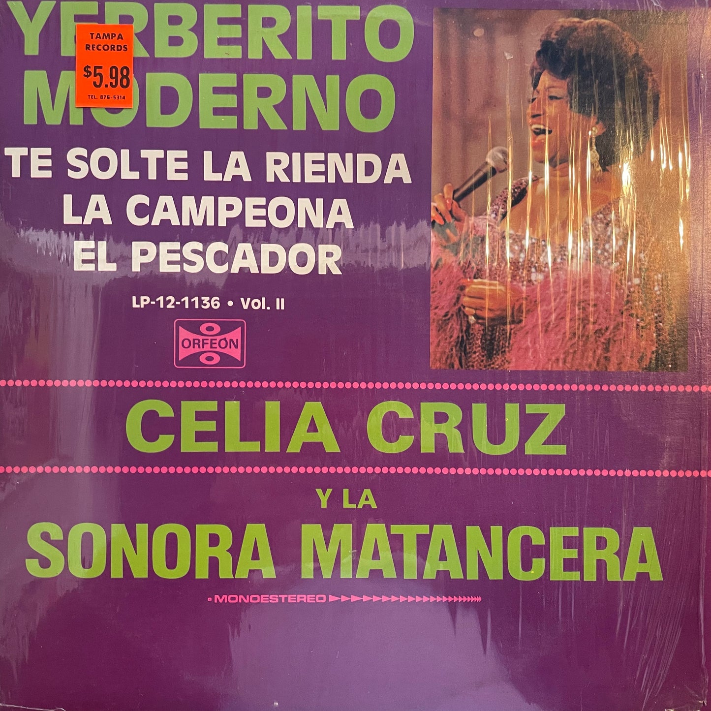 Celia Cruz, La Sonora Matancera – Yerberito Moderno