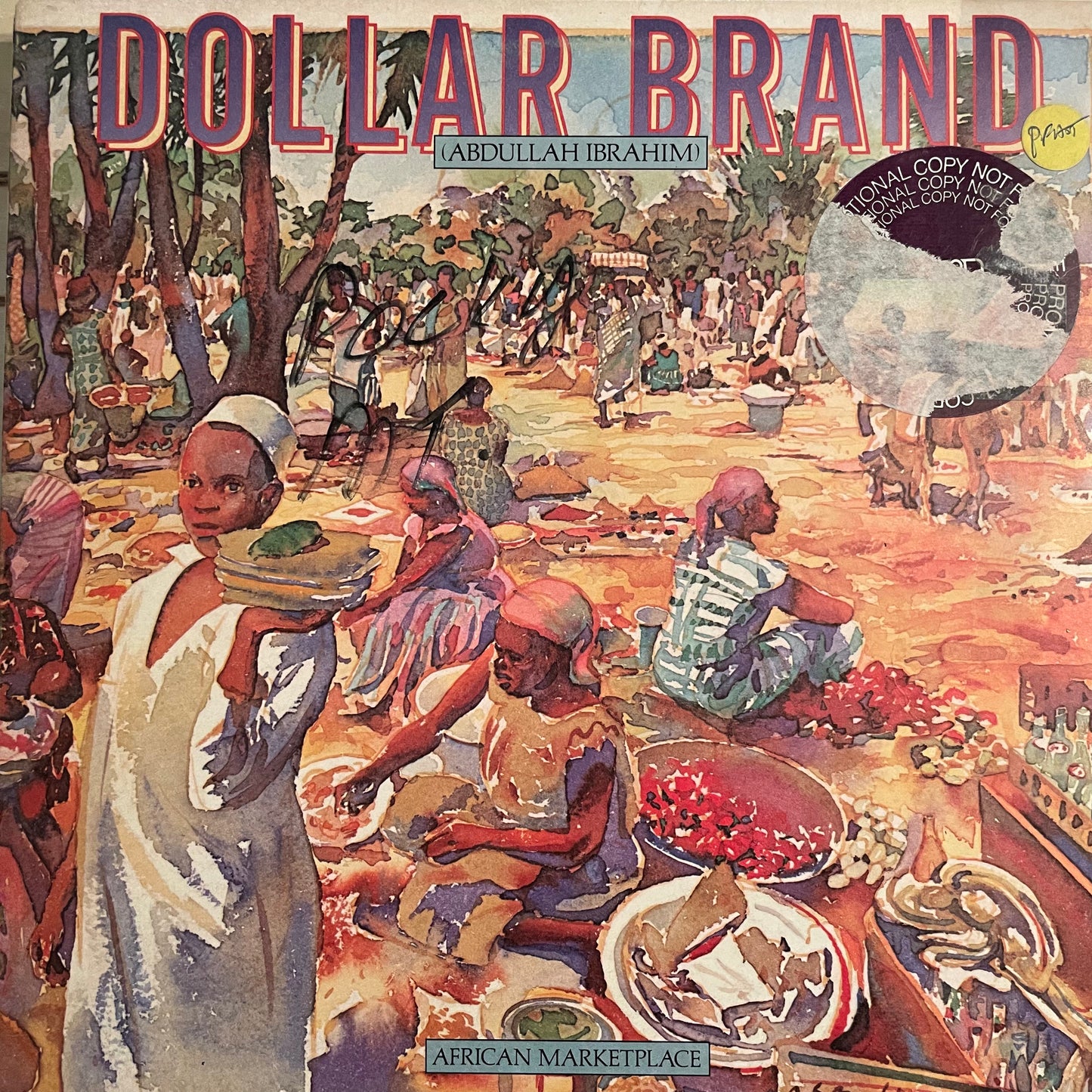 Dollar Brand – African Marketplace