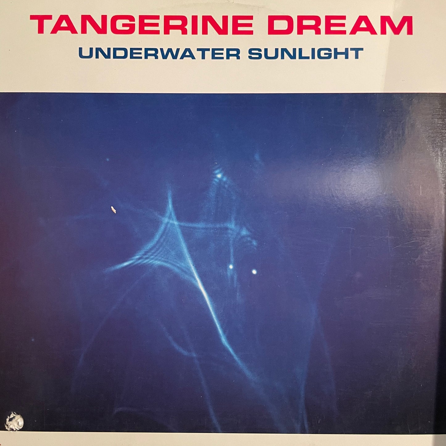 Tangerine Dream – Underwater Sunlight