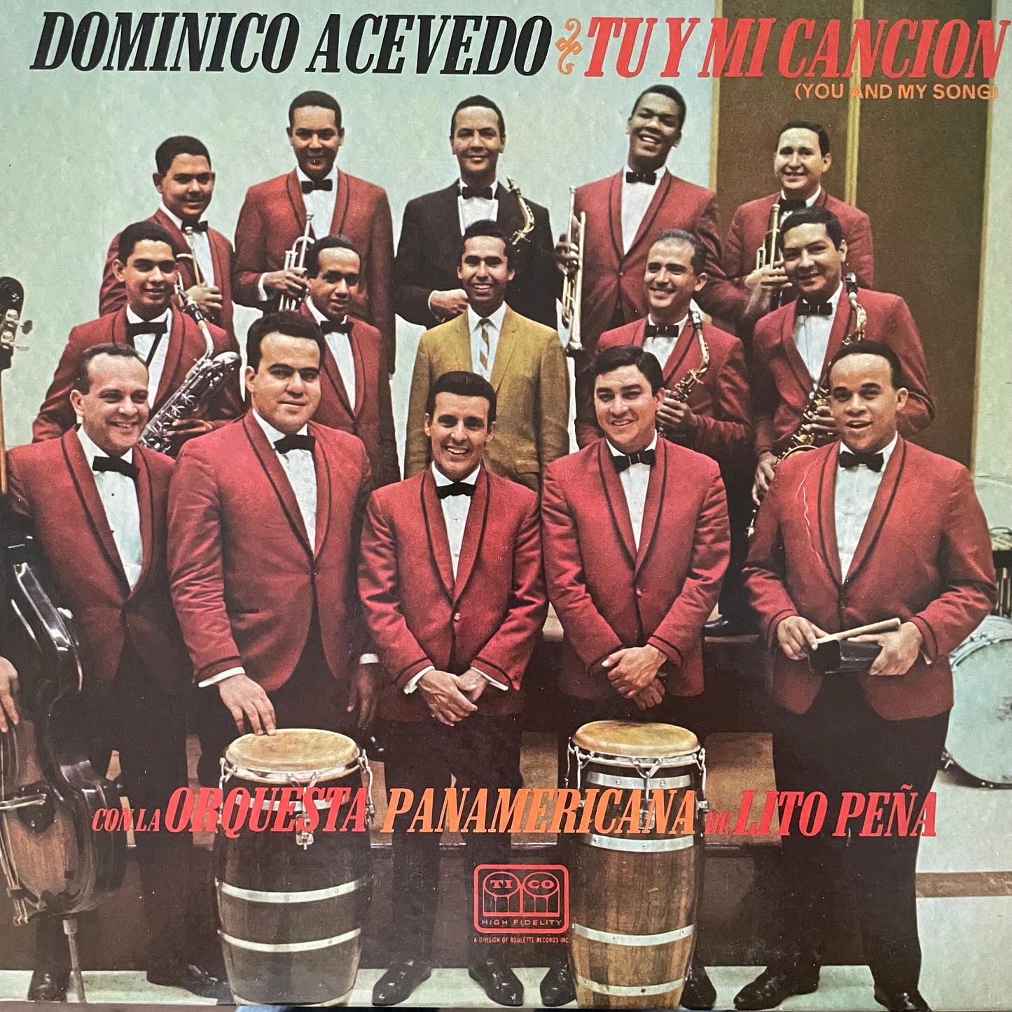 Dominico Acevedo - Tu Y Mi Cancion