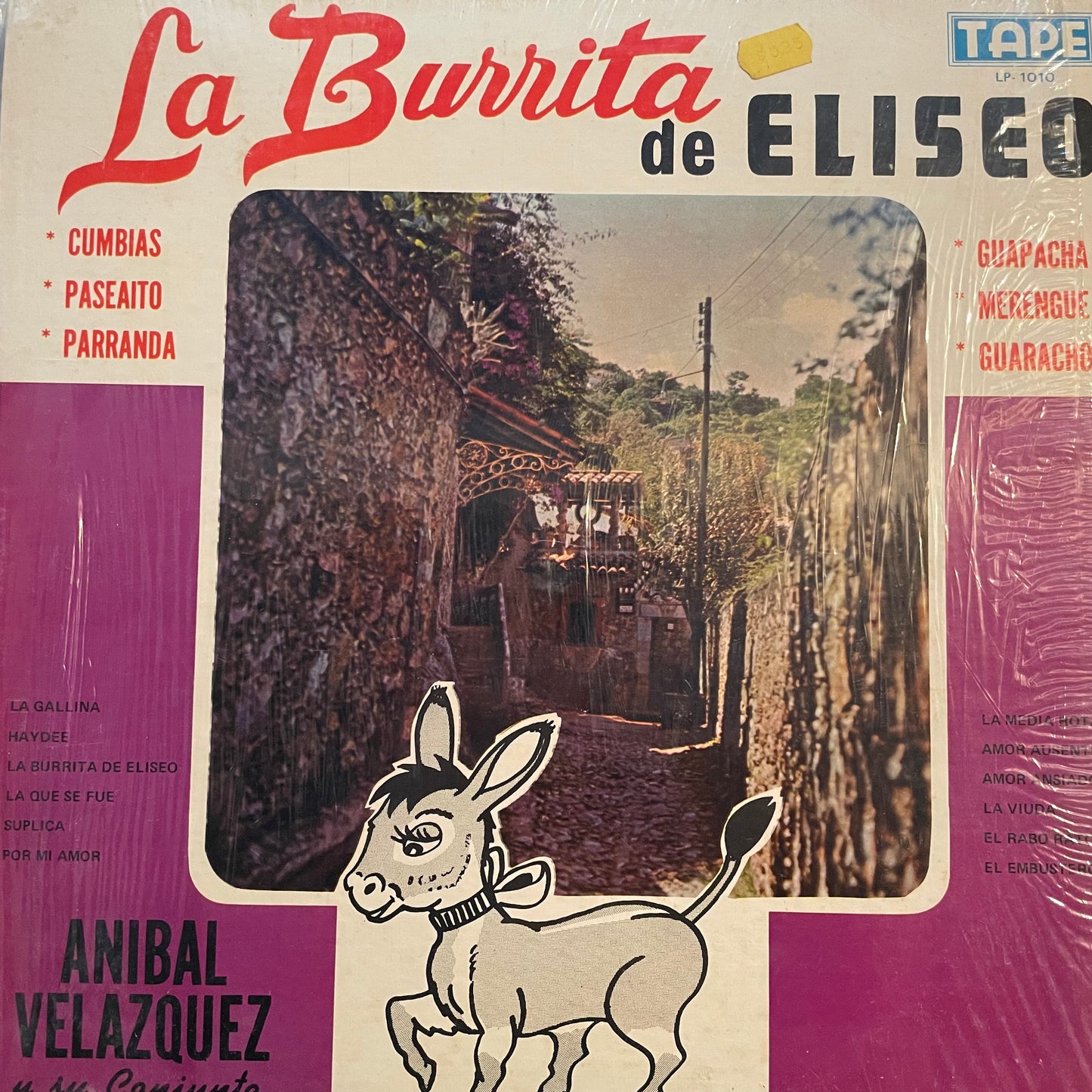 Aníbal Velásquez Y Su Conjunto – La Burrita De Eliseo