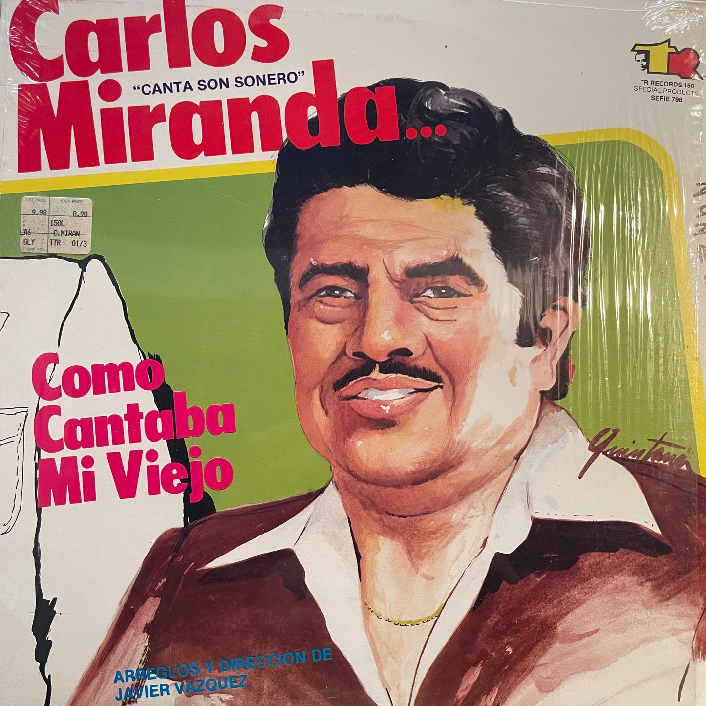 Carlos Miranda – Como Cantaba Mi Viejo