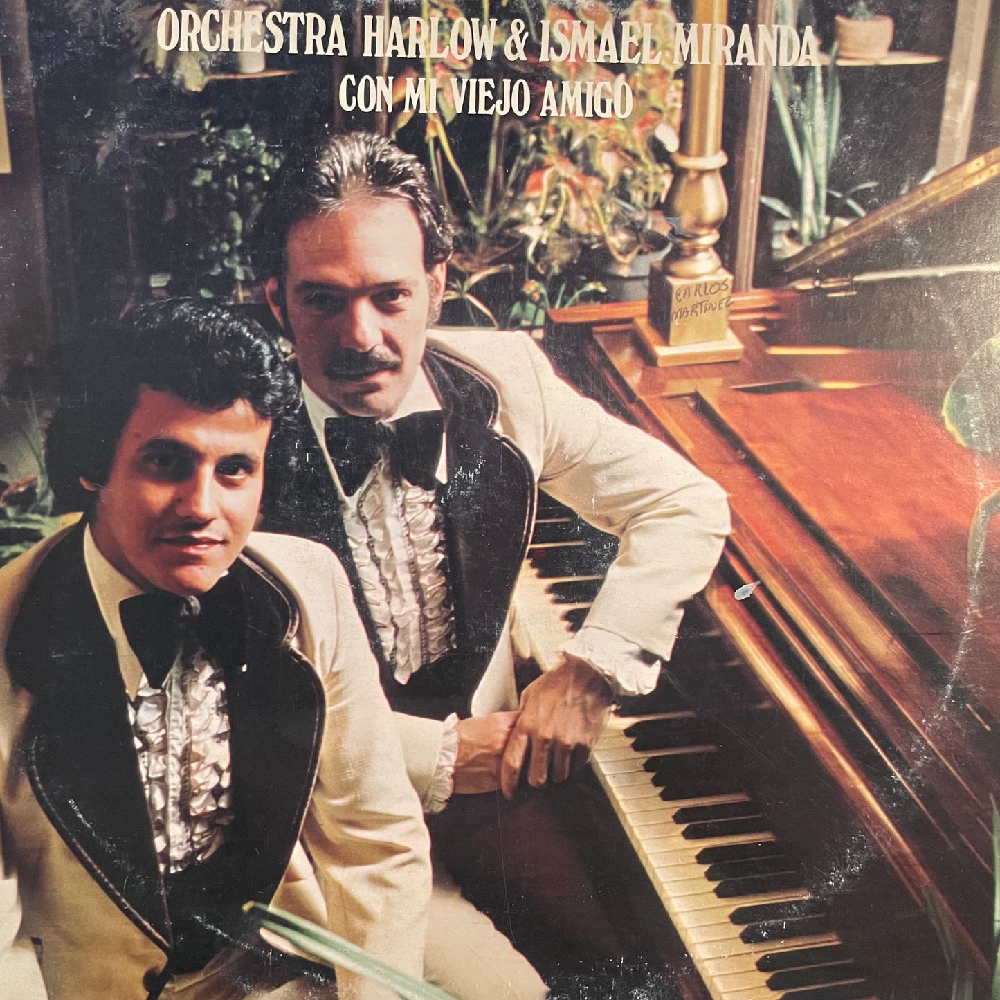 Orchestra Harlow And Ismael Miranda – Con Mi Viejo Amigo