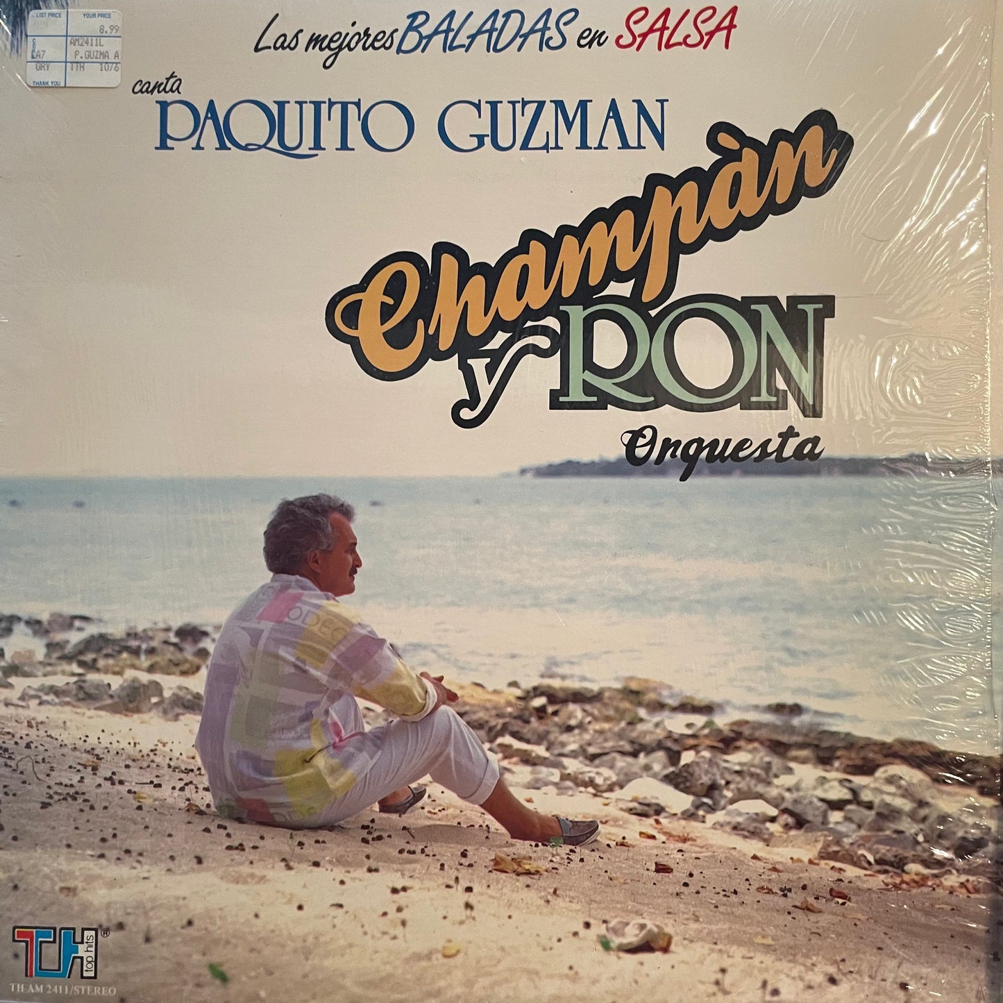 Champán y Ron Orquesta Canta Paquito Guzman – Las Mejores Baladas En Salsa