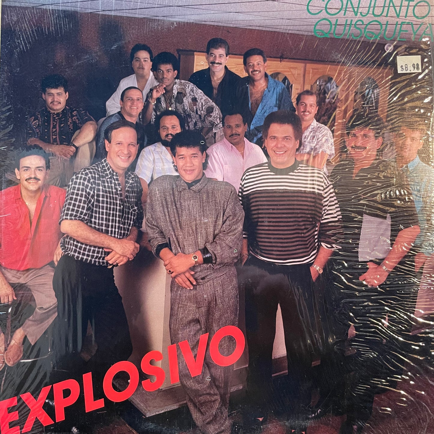 Conjunto Quisqueya – Explosivo