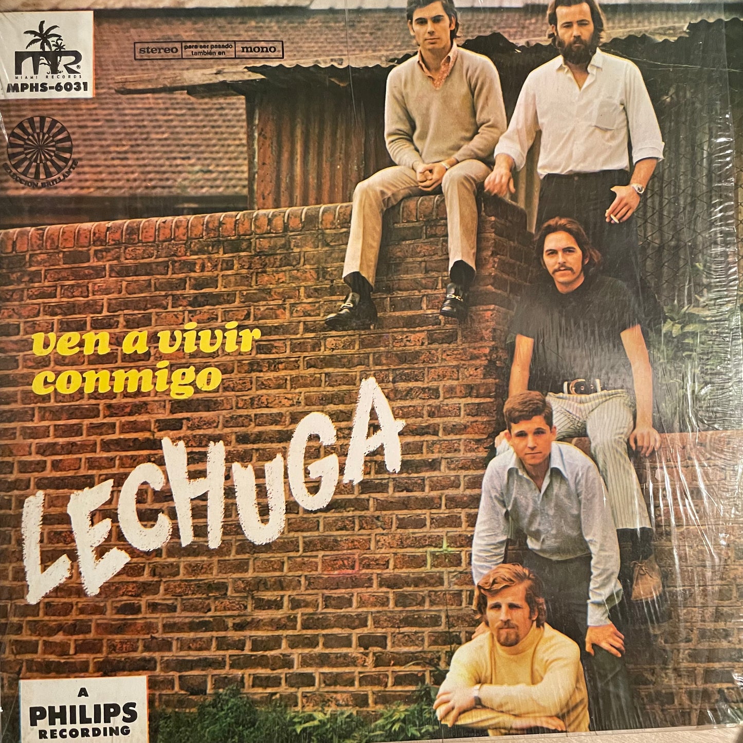 Lechuga – Ven A Vivir Conmigo