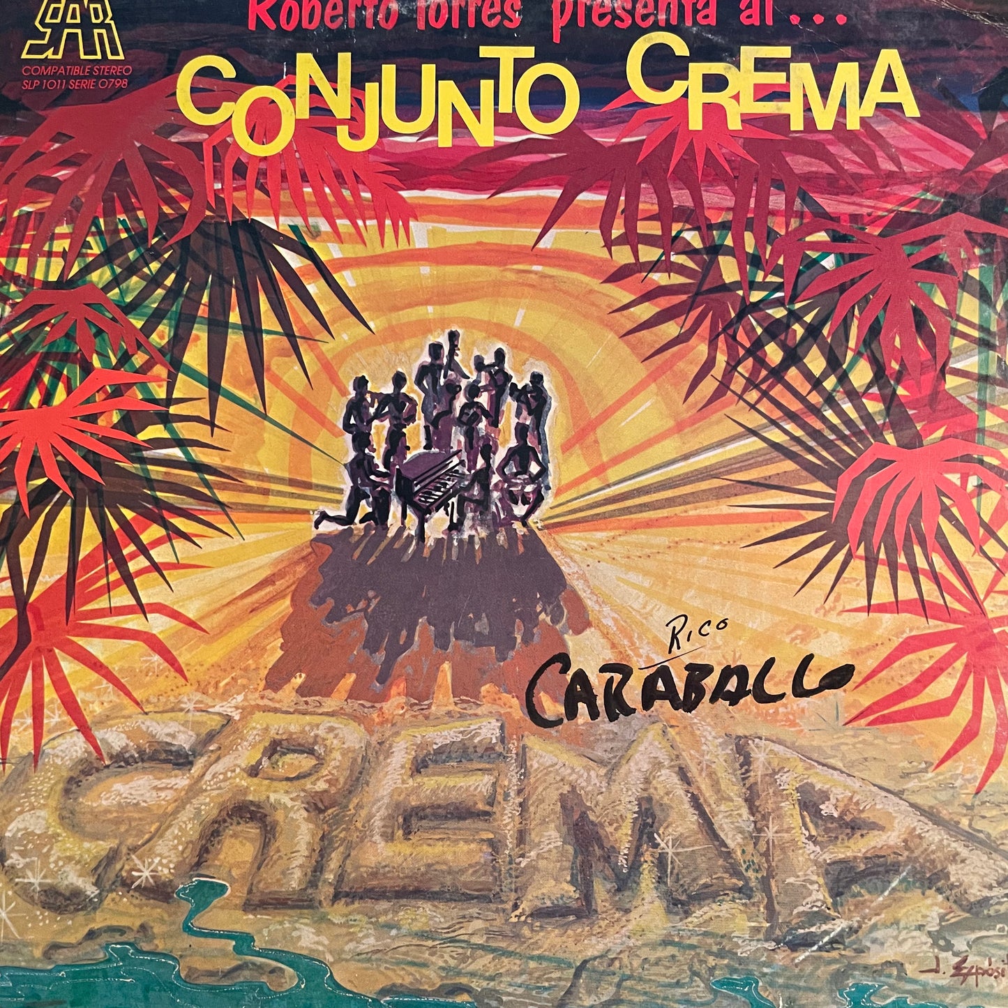 Roberto Torres Presenta Al... Conjunto Crema