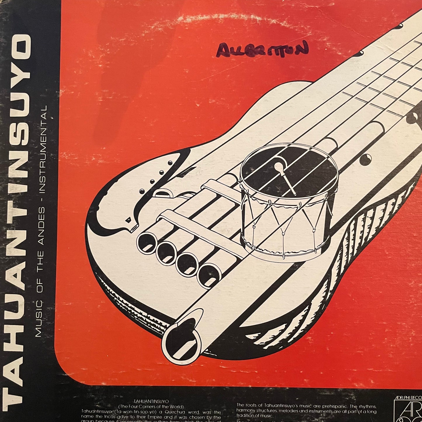 Tahuantinsuyo – Music Of The Andes