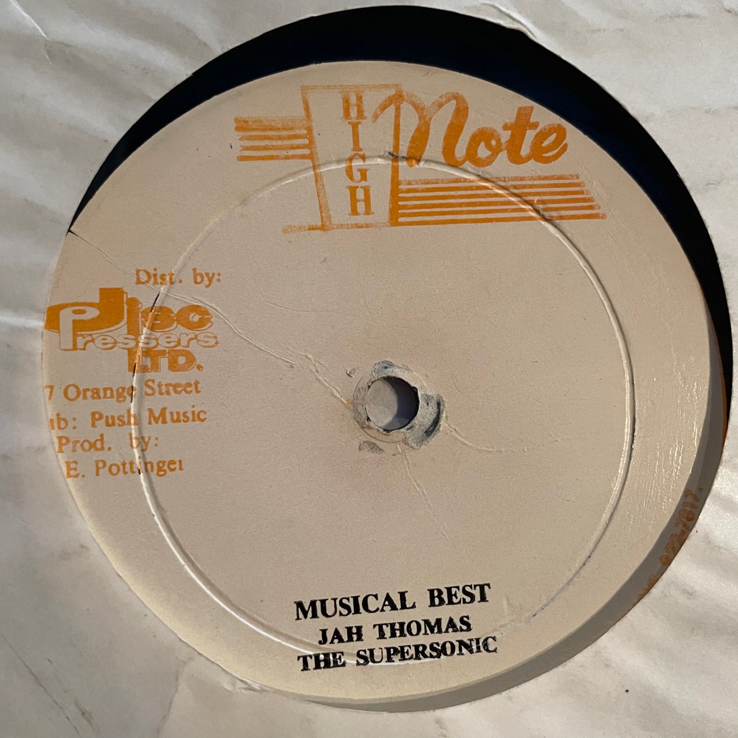 Jah Thomas / The Supersonic – Baba Boom Boom/ Musical Best