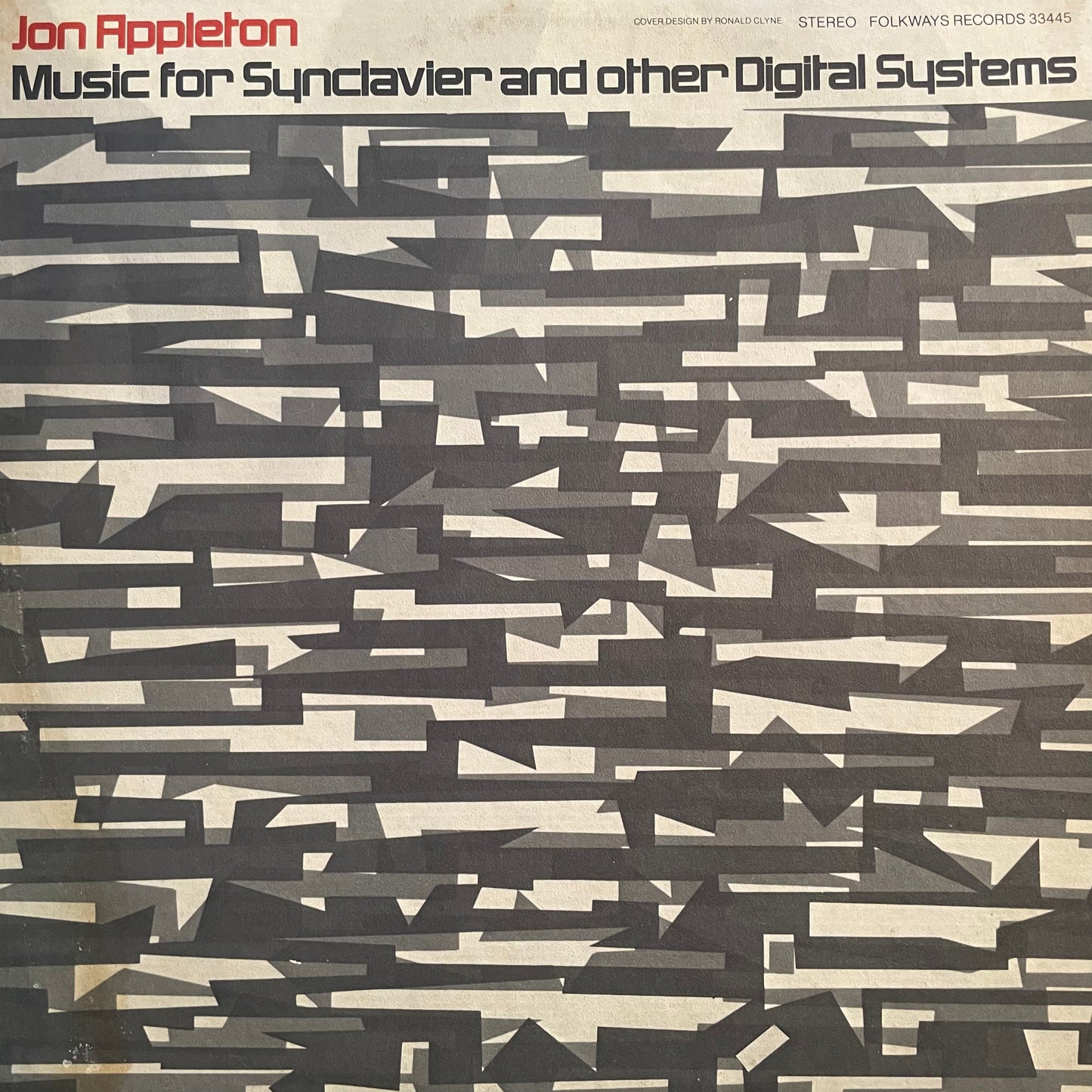 Jon Appleton – Music For Synclavier And Other Digital Systems