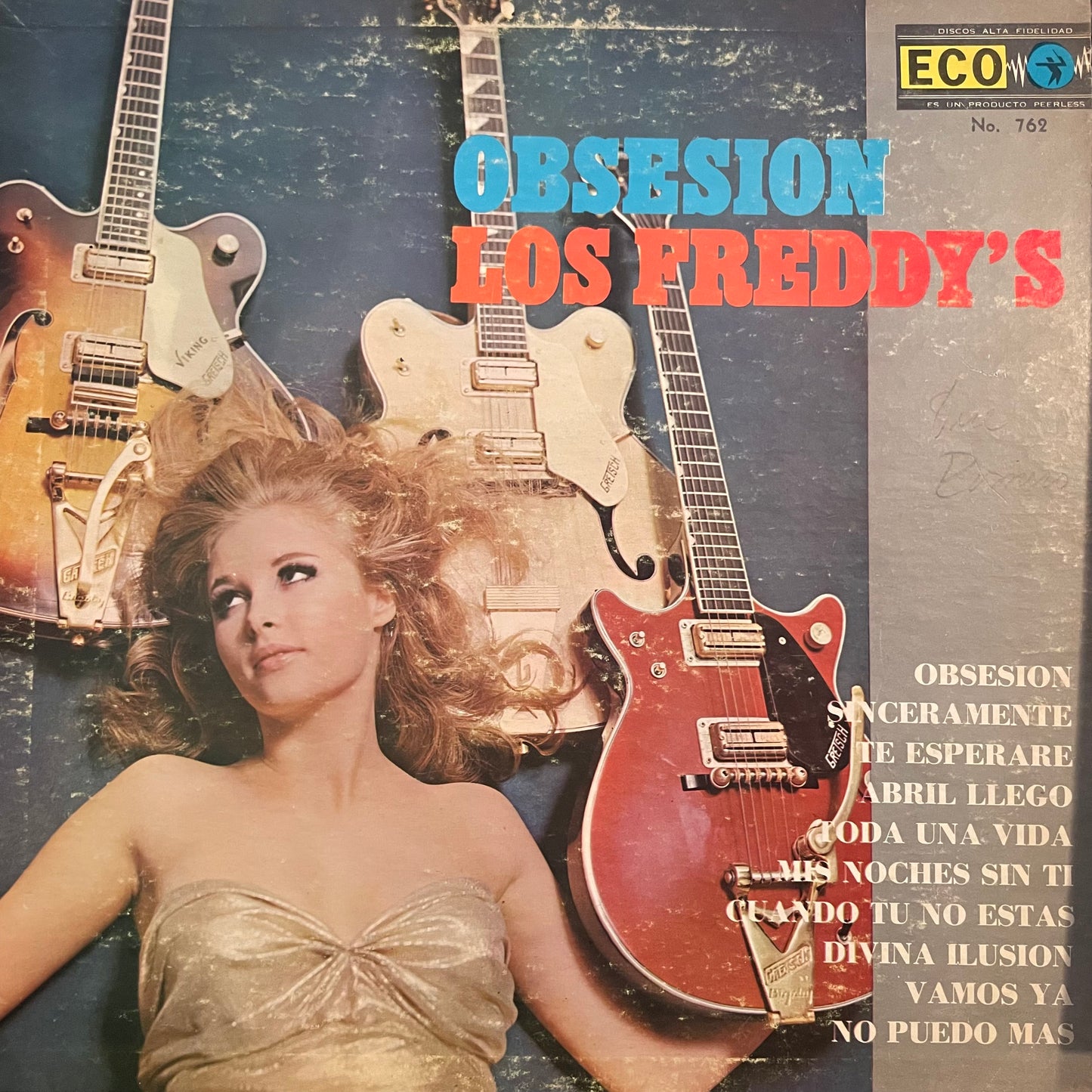 Los Freddy's – Obsesion