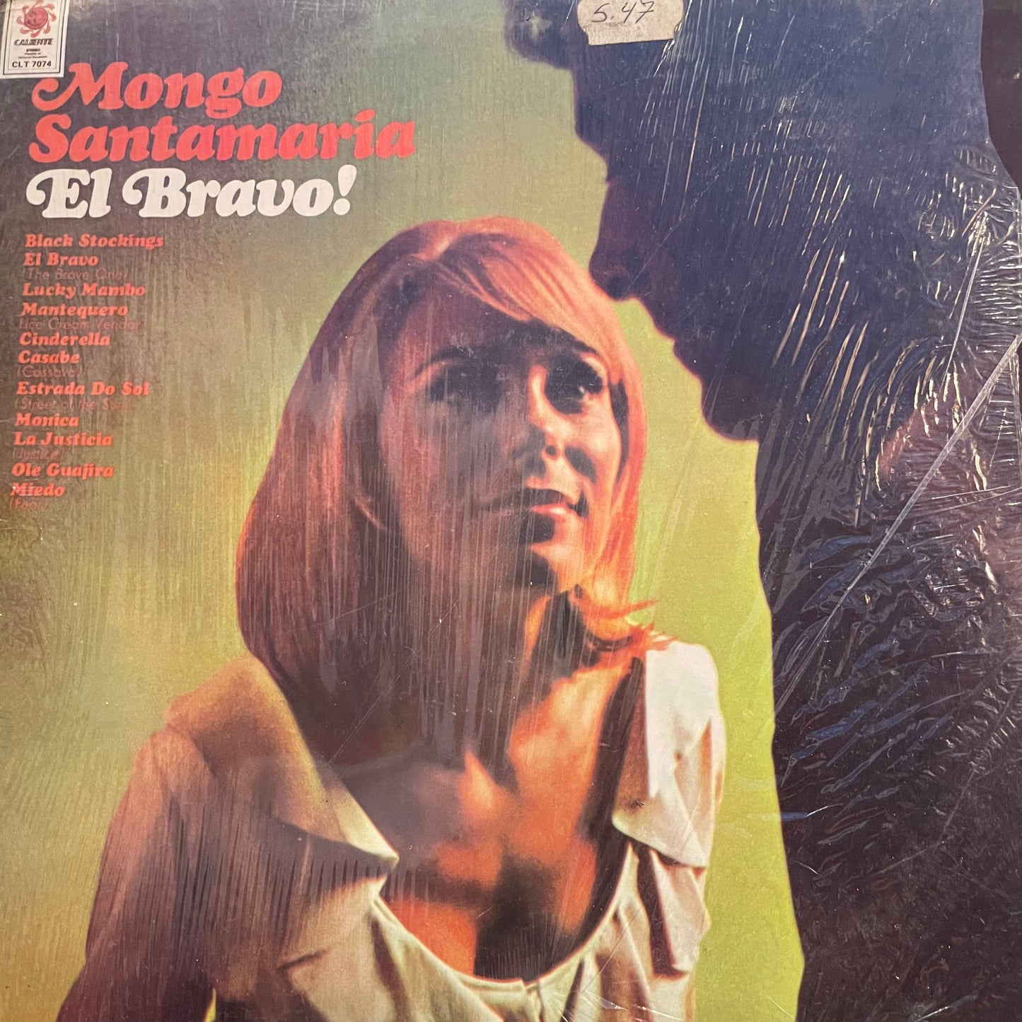Mongo Santamaria – El Bravo!