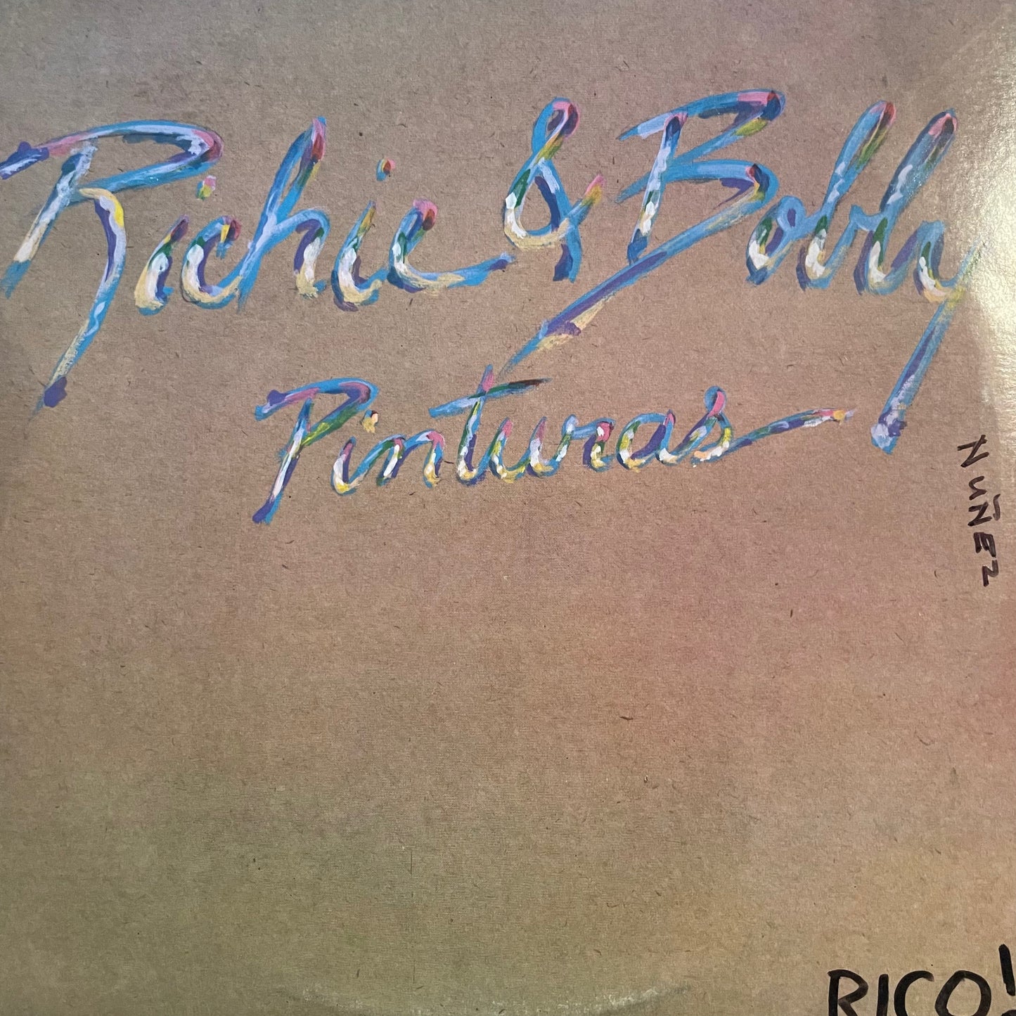 Richie & Bobby – Pinturas