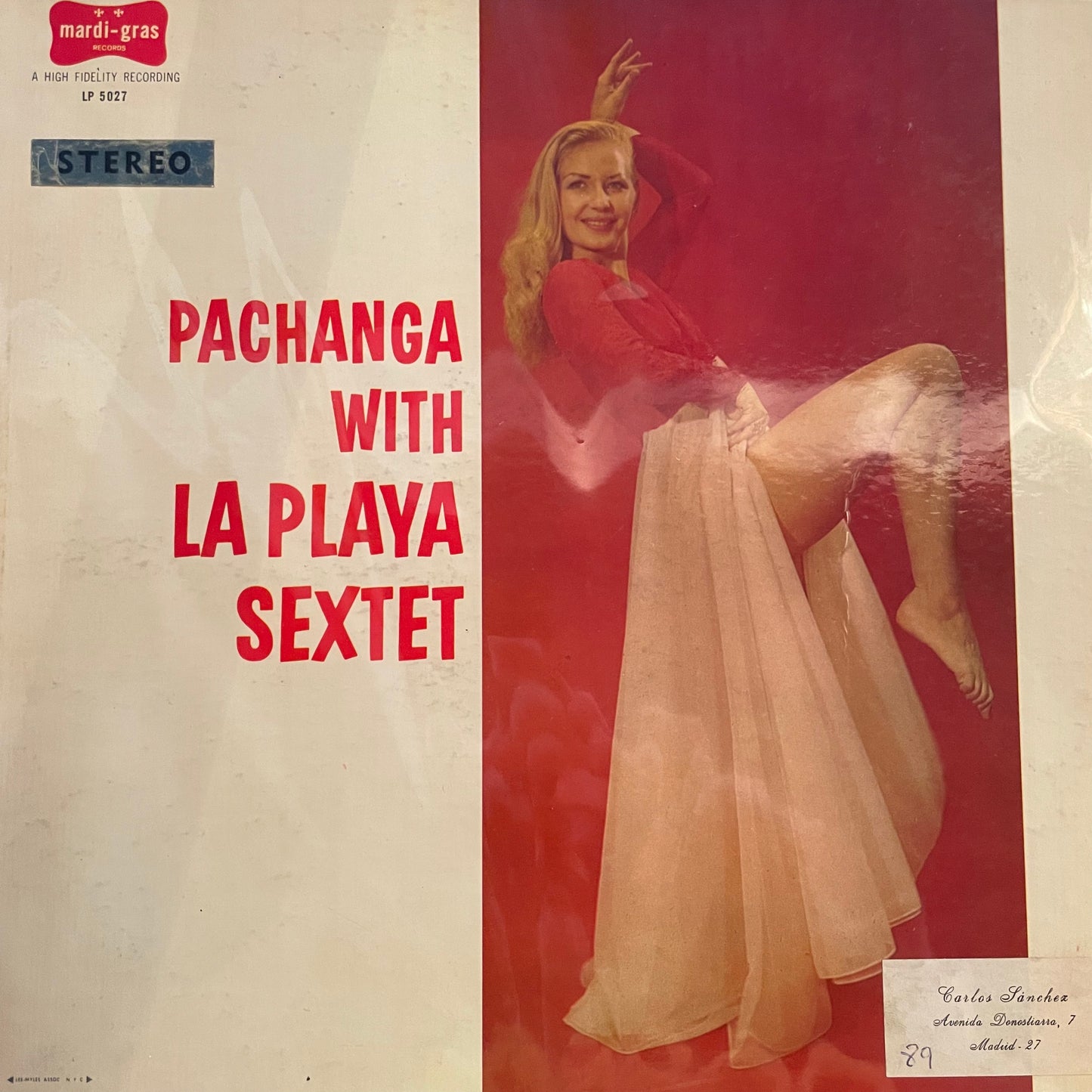 Pachanga With La Playa Sextet