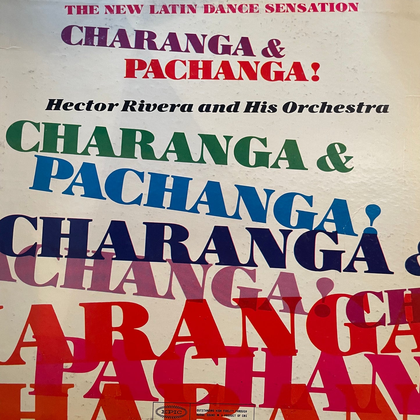 Hector Rivera And His Orchestra – The New Latin Dance Sensation Charanga & Pachanga!