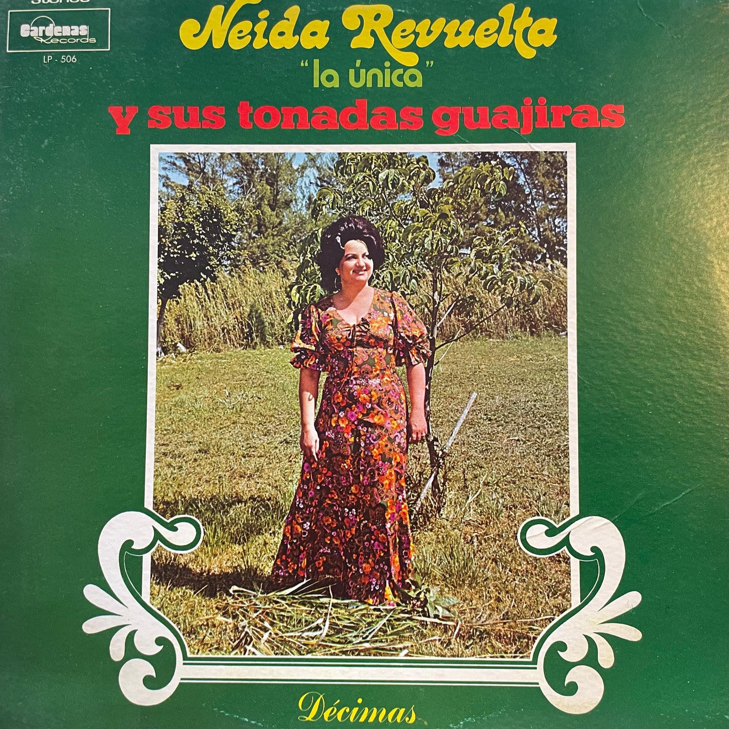 Neida Revuelta - Decimas