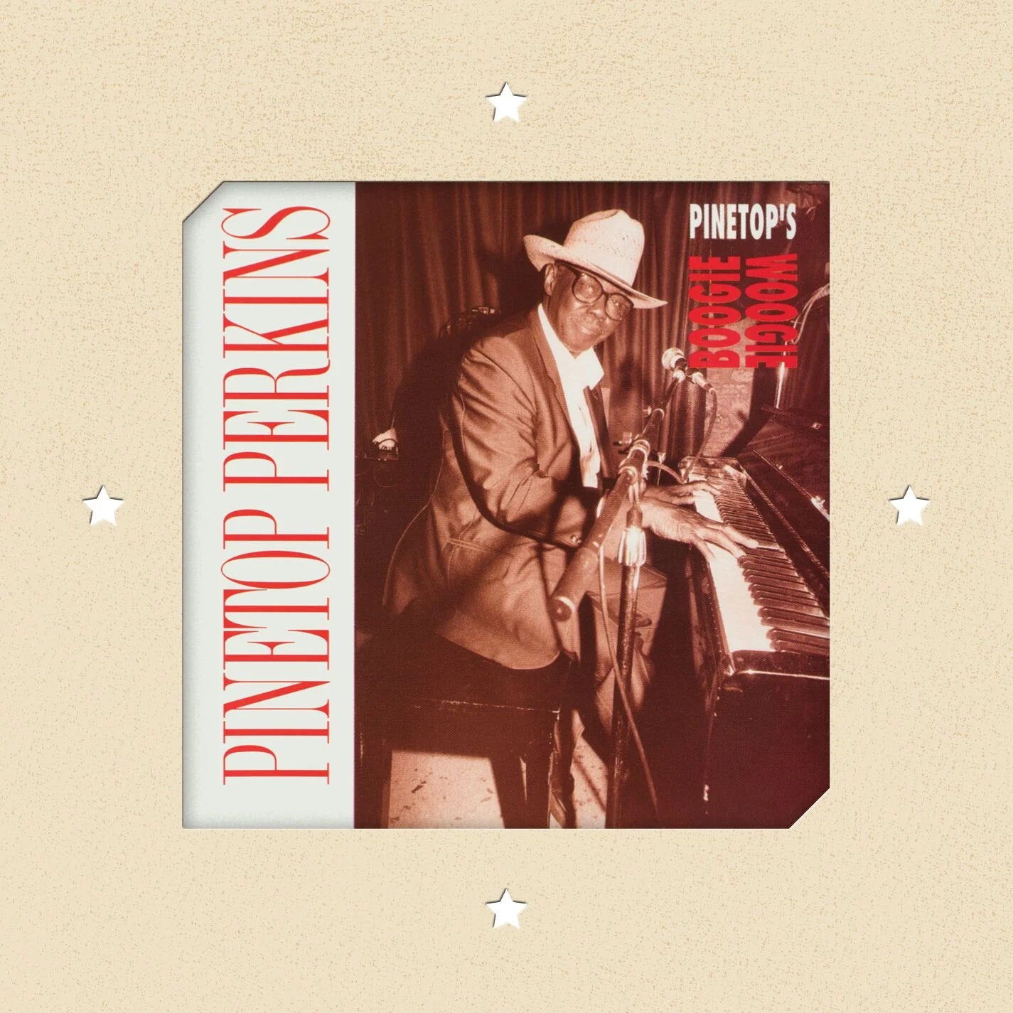 Pinetop Perkins - Pinetop's Boogie Woogie CD