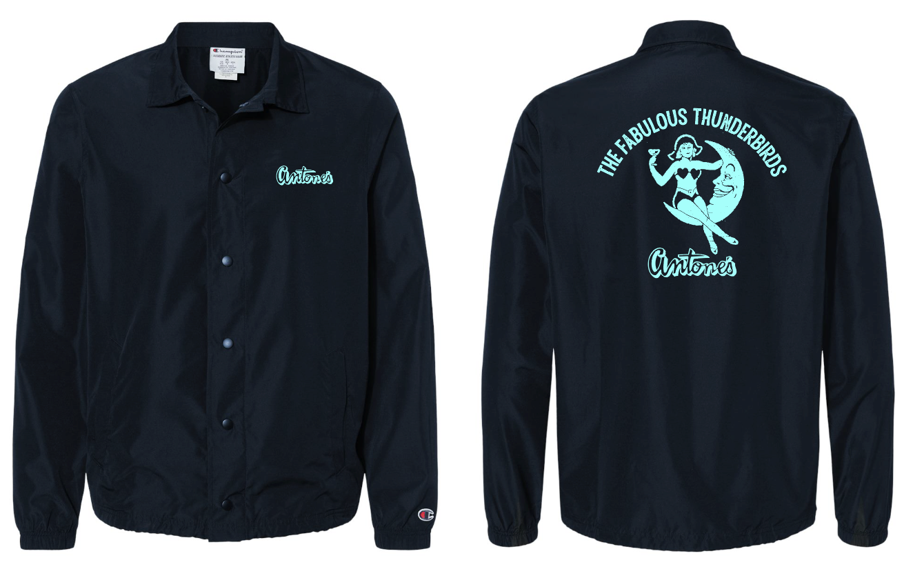 Fabulous Thunderbirds Navy Champion Jacket