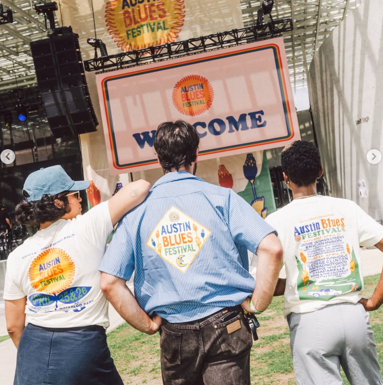 Austin Blues Fest Work Shirt