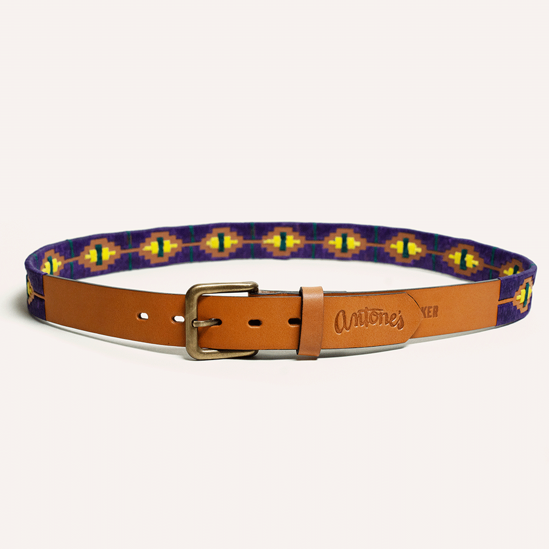 Antone's 50th Anniversary Zilker Belt