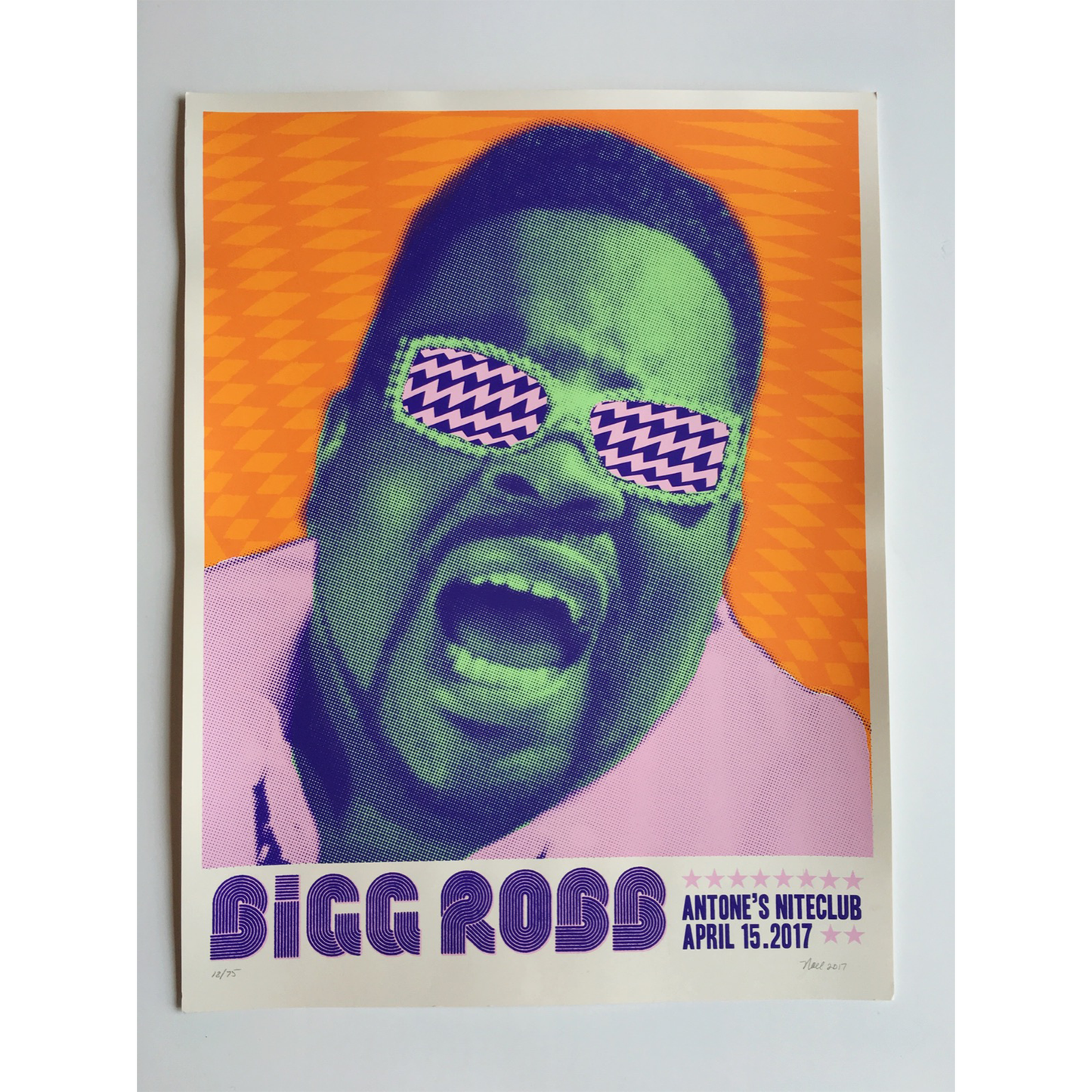 Bigg Robb Poster