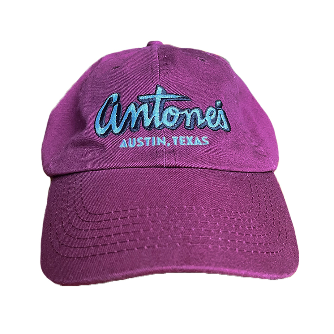 Antone's Burgundy 'Dad' Hat