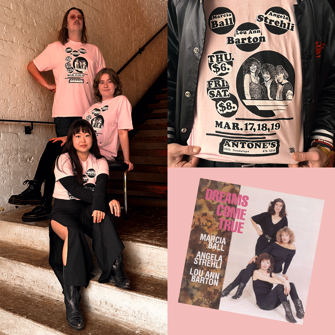 Pink "Dreams Come True" Shirt