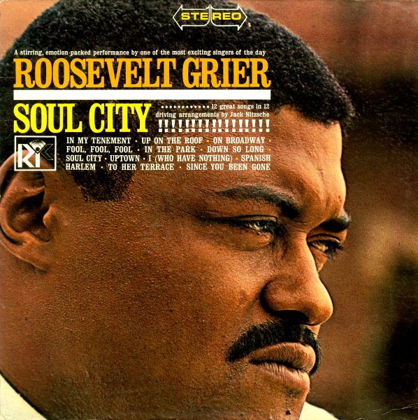 Roosevelt Grier - Soul City