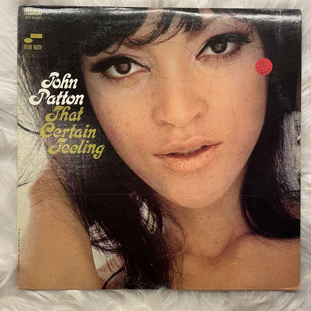 John Patton- That Certain Feeling