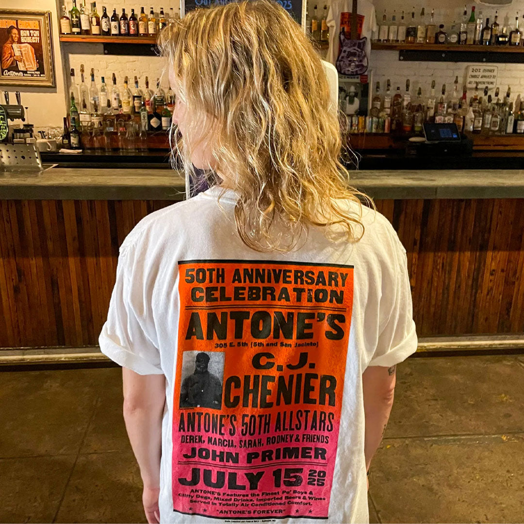 Hand Printed July 15 50th Anniversary Shirt