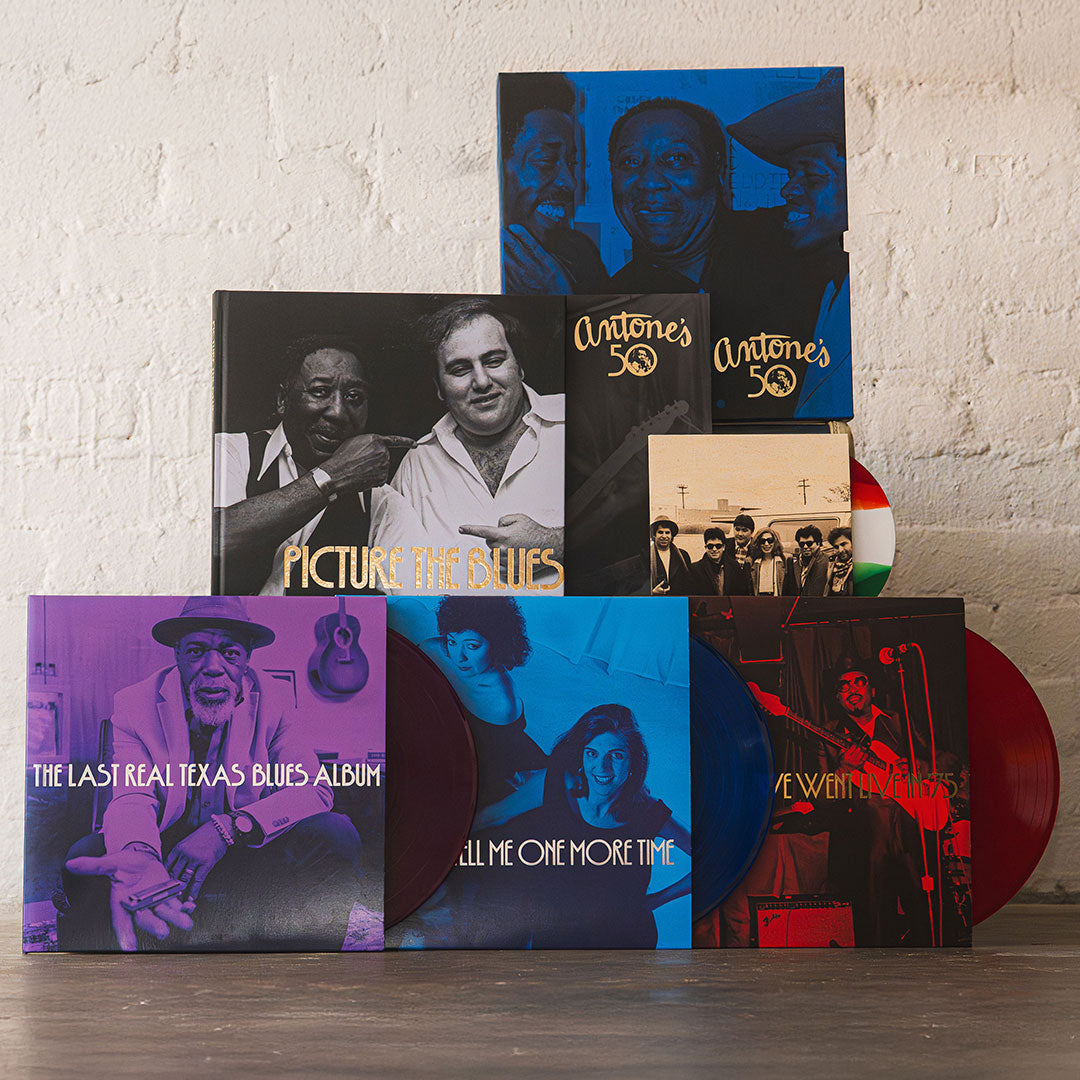 Antone's 50th Allstars - 50 Years of The Blues [Box Set] – Big