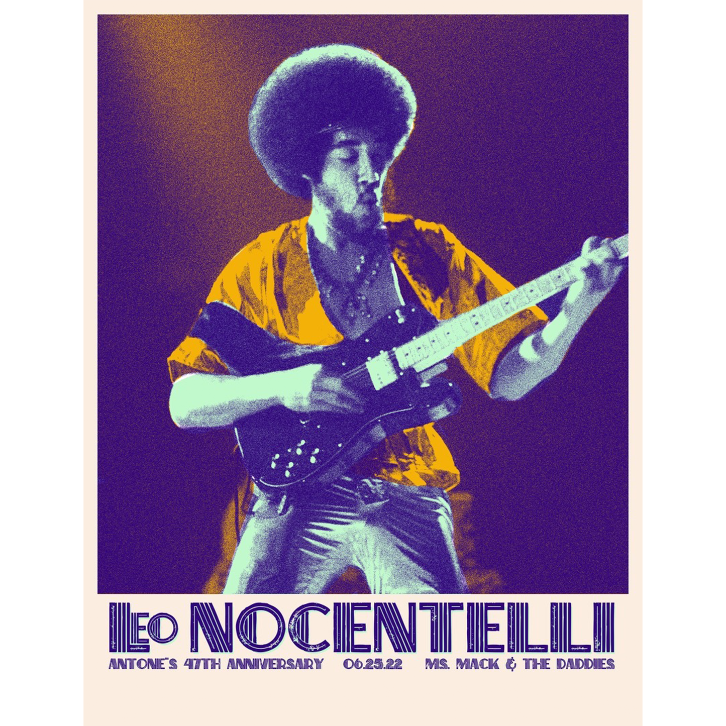 Leo Nocentelli Poster