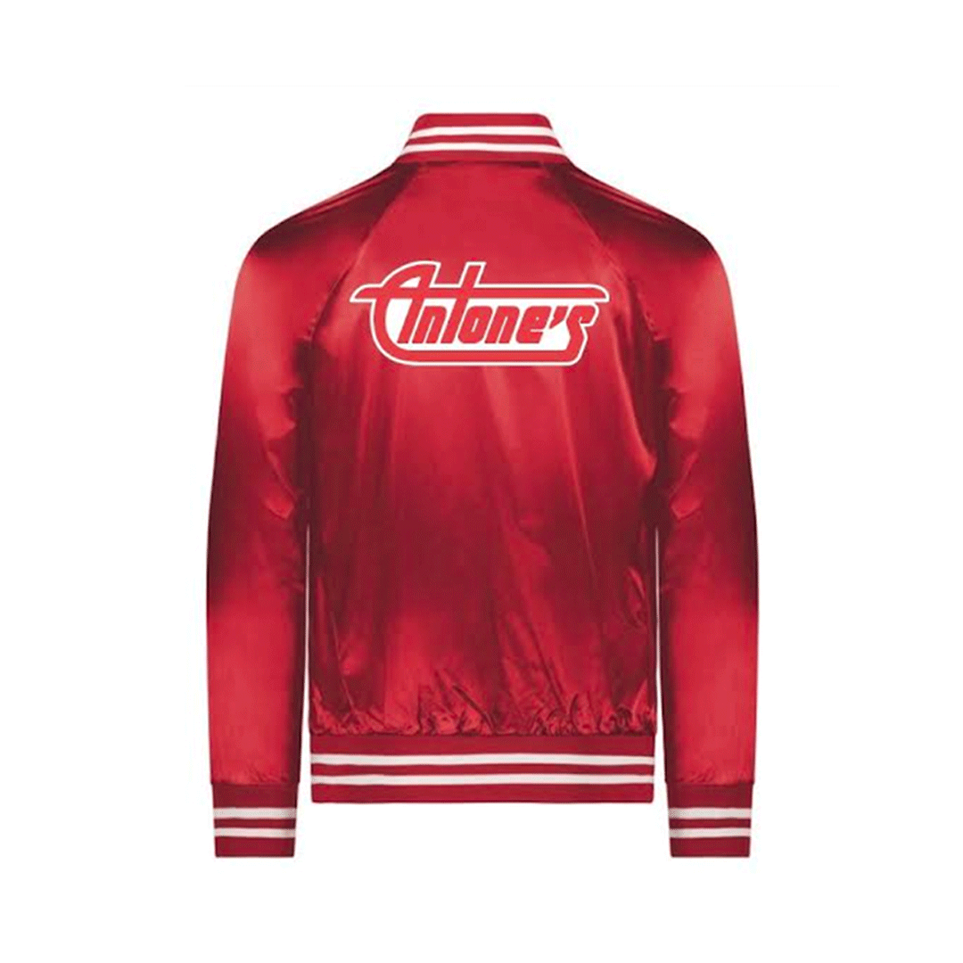 Red Antone's "Pinetop" Embroidered Silk Jacket