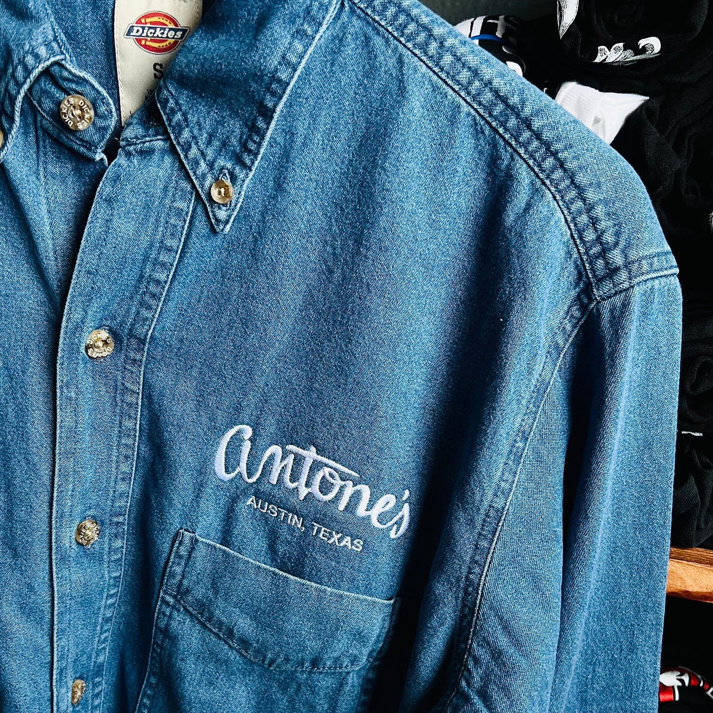 Antone's Denim Work Shirt