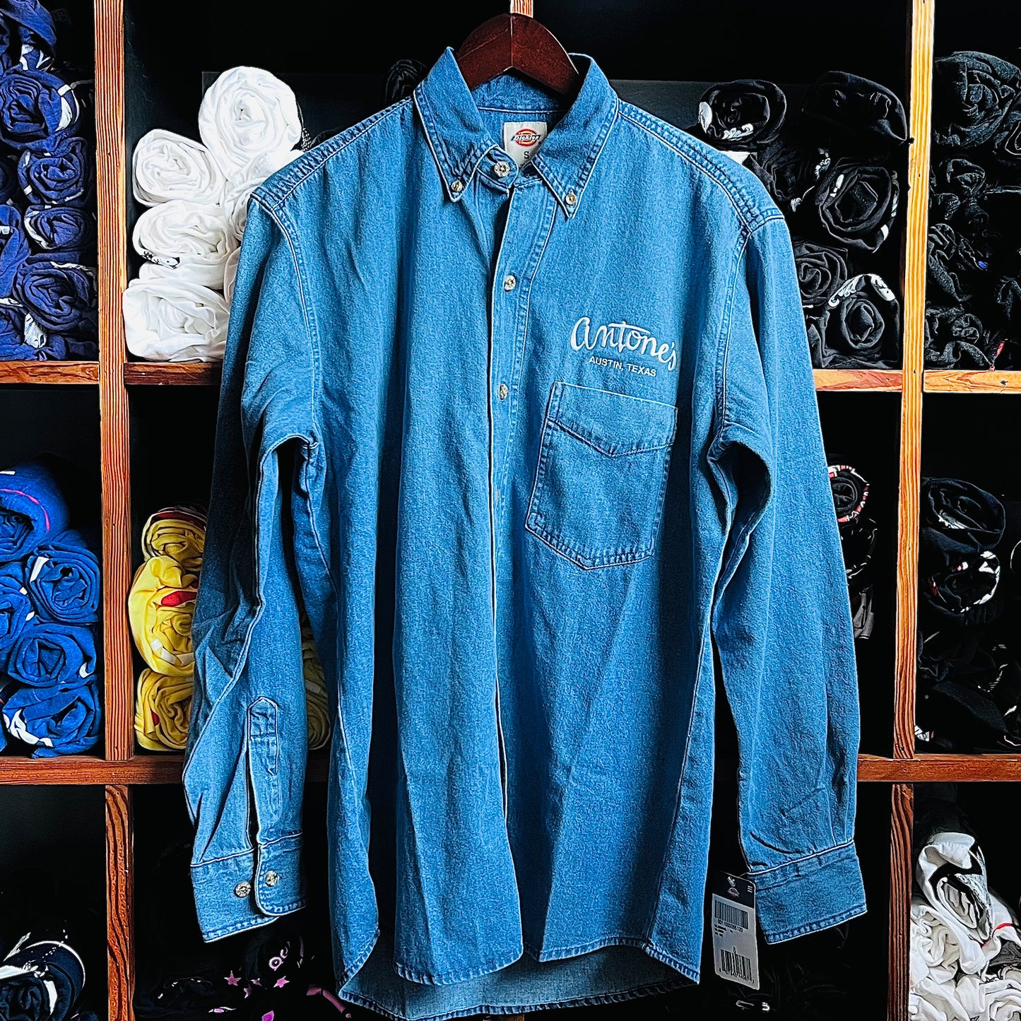 Antone's Denim Work Shirt