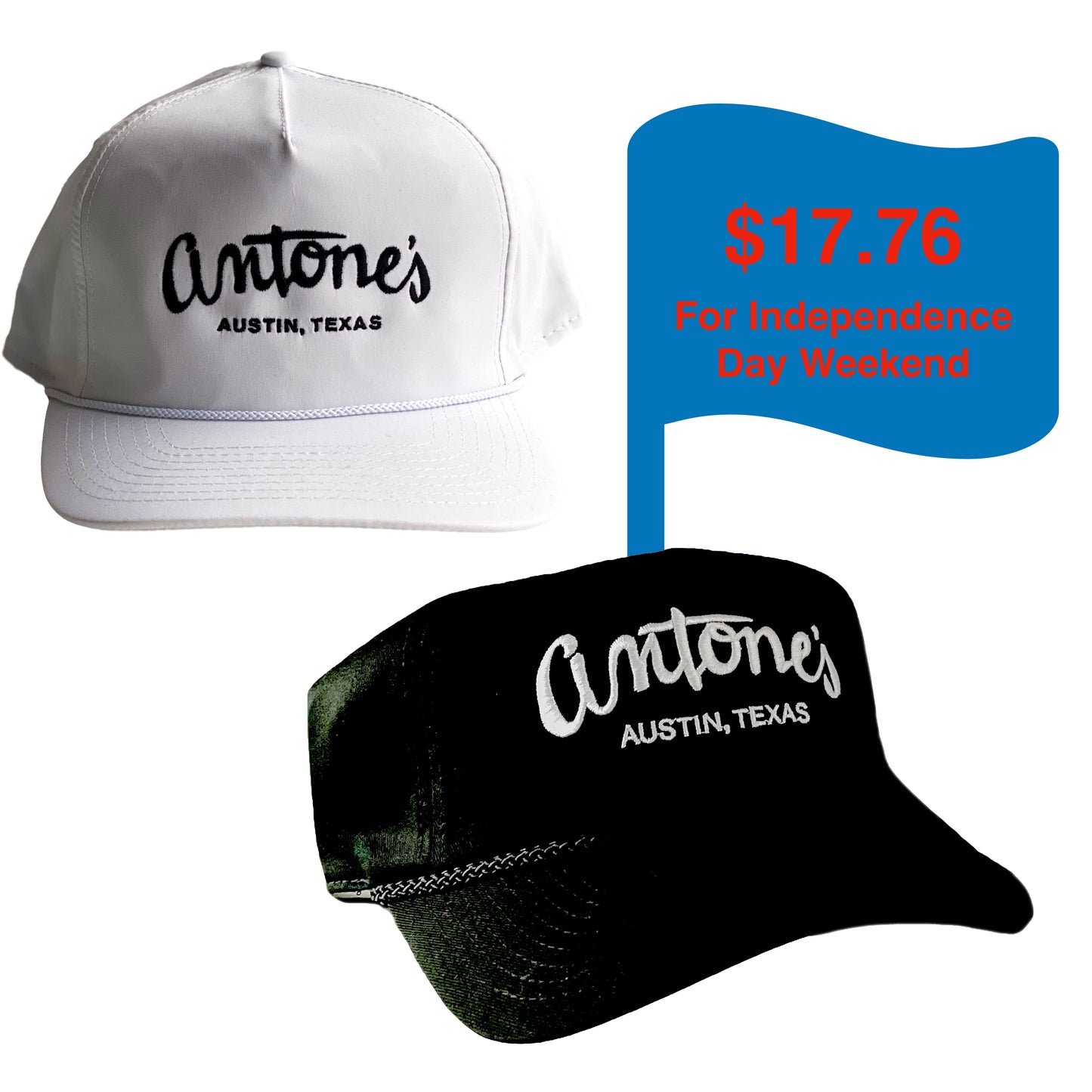 Black Antone's Embroidered Hat