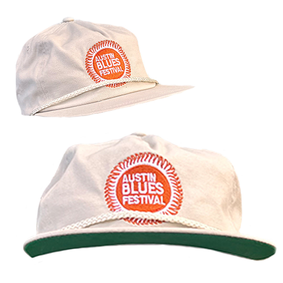 Tan Imperial Austin Blues Fest Hat