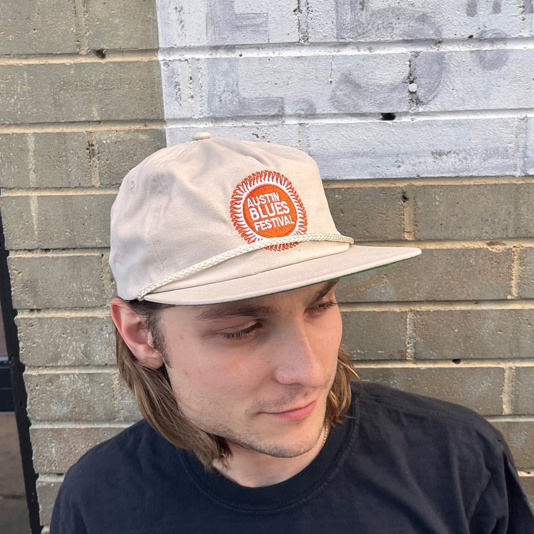 Tan Imperial Austin Blues Fest Hat