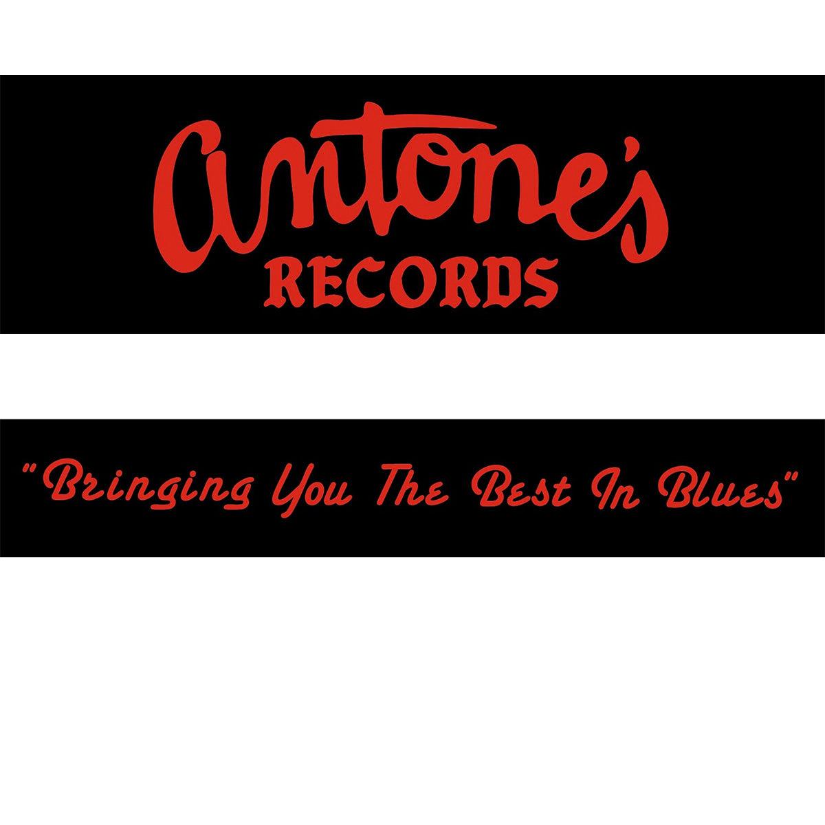 Antone's Records Black T-Shirt