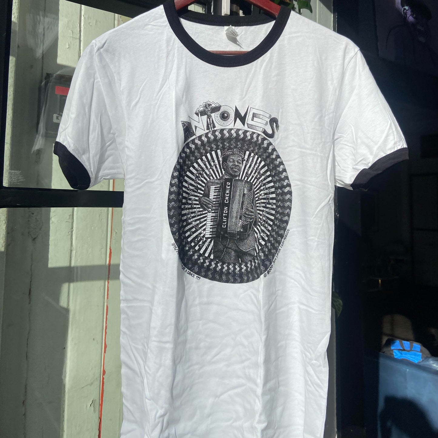 Clifton Chenier Ringer T Shirt