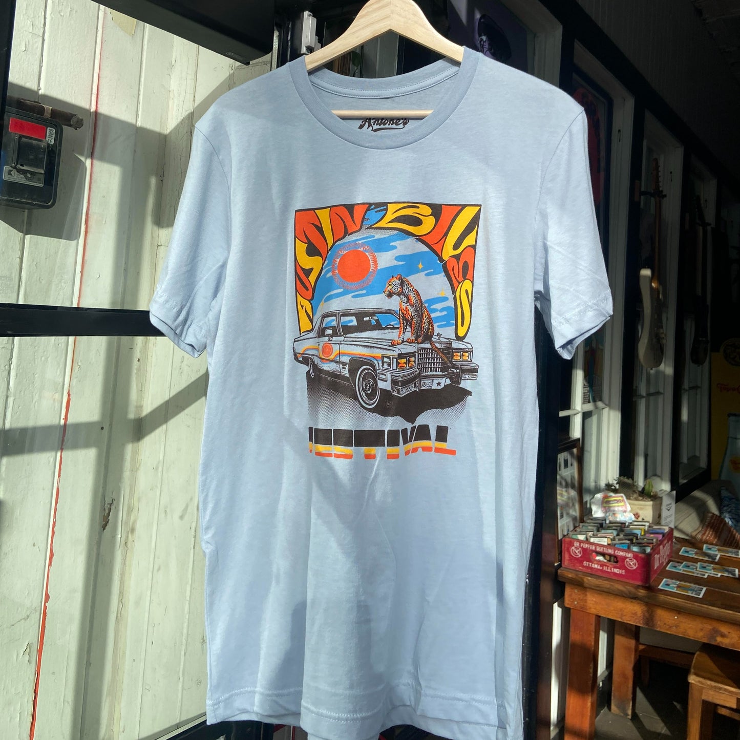 Austin Blues Fest Caddy Shirt
