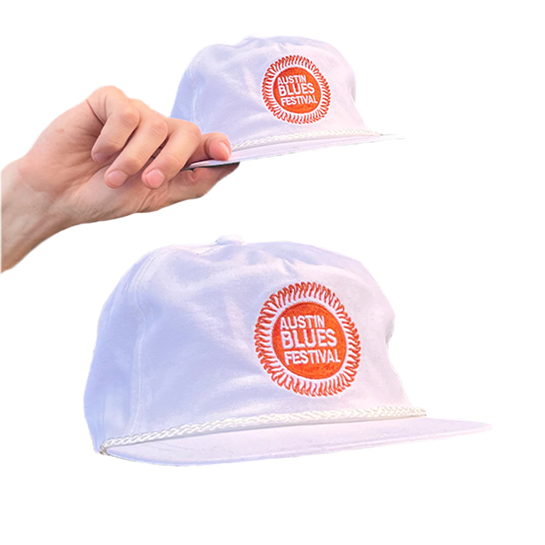 White Imperial Austin Blues Fest Hat