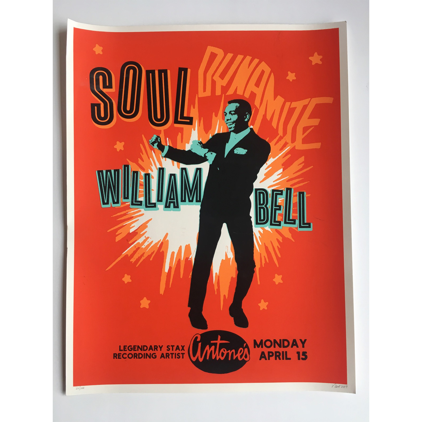 William Bell Poster