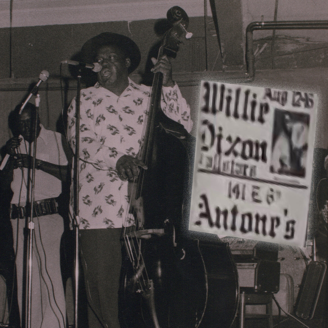 Willie Dixon Anniversary Work Shirt