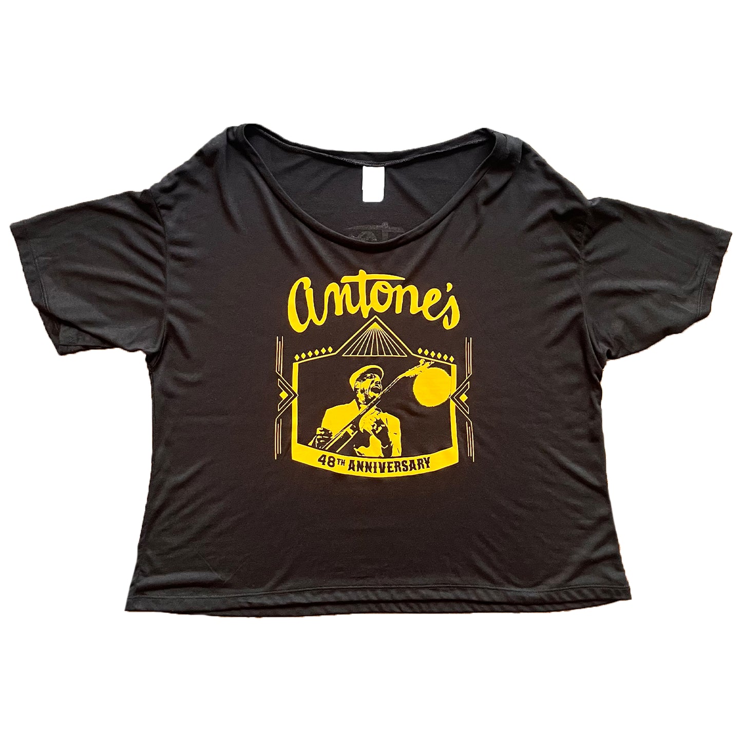 Women's 48th Anniversary Orange Shirt