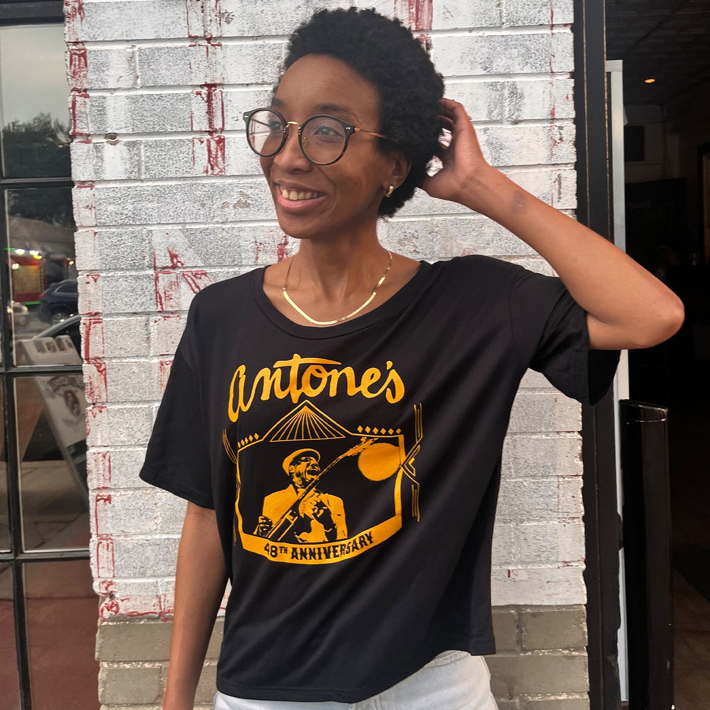 Women's 48th Anniversary Orange Shirt