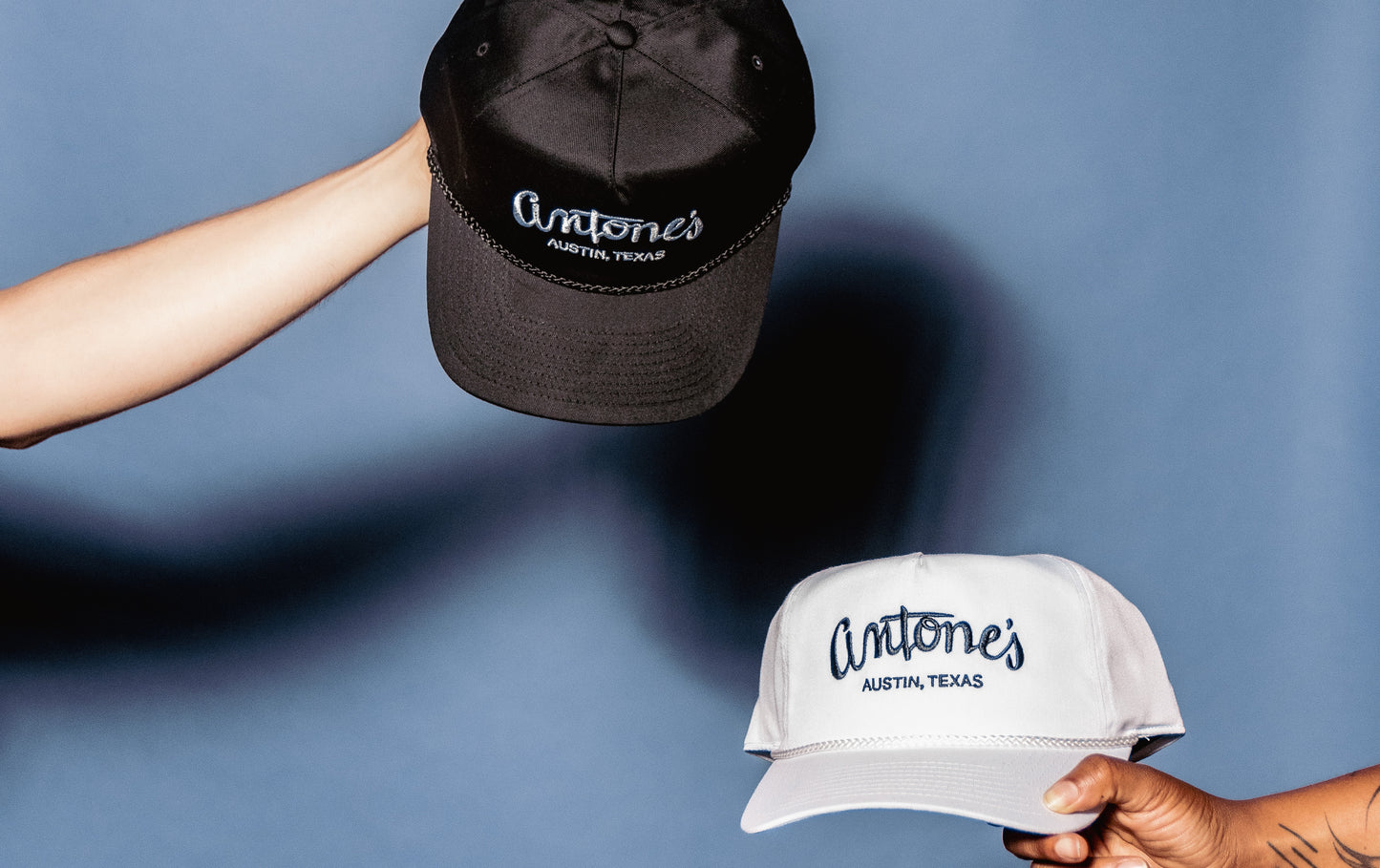 Black Antone's Embroidered Hat