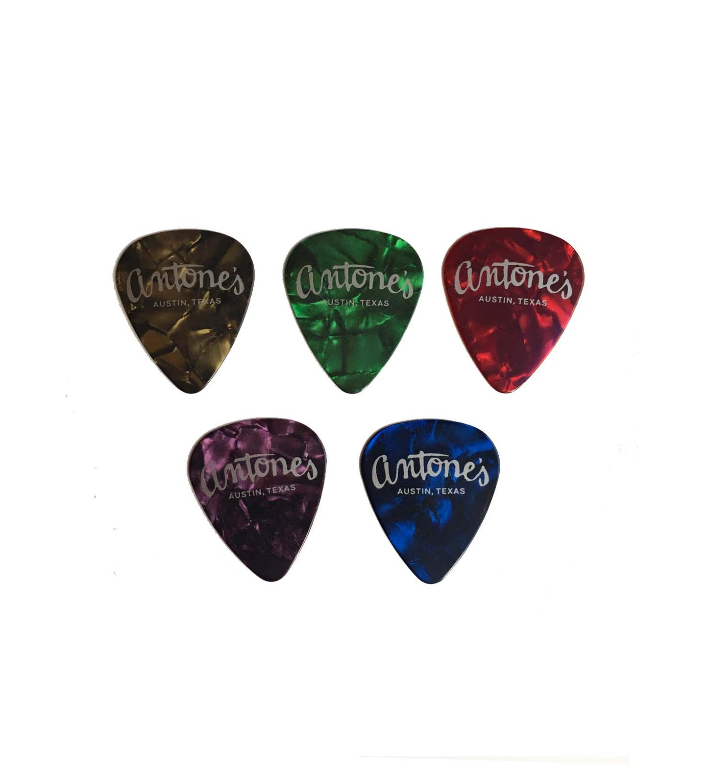 Antone's Logo Guitar Picks