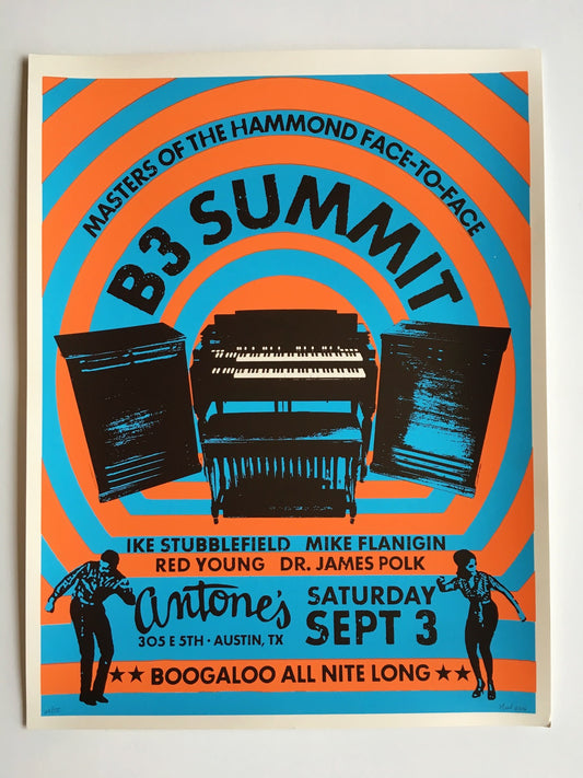 B3 Summit Poster (2016) Poster